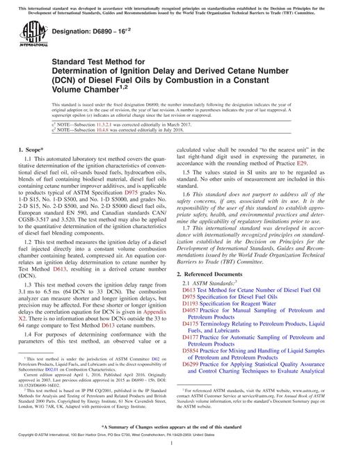ASTM D6890-16e2 ASTM D6890-16e2 pdf