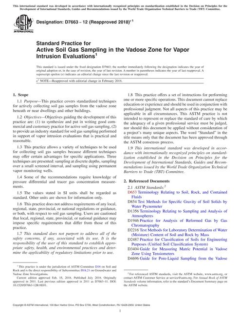 ASTM D7663-12(2018)e1 pdf