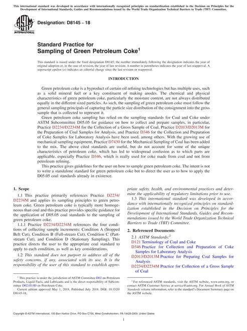 ASTM D8145-18 ASTM D8145-18 pdf