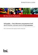 BS PD ISO/TS 20131-2:2018 BS PD ISO/TS 20131-2:2018 pdf