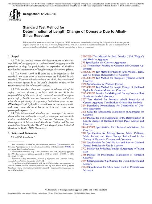 ASTM C1293-18 ASTM C1293-18 pdf