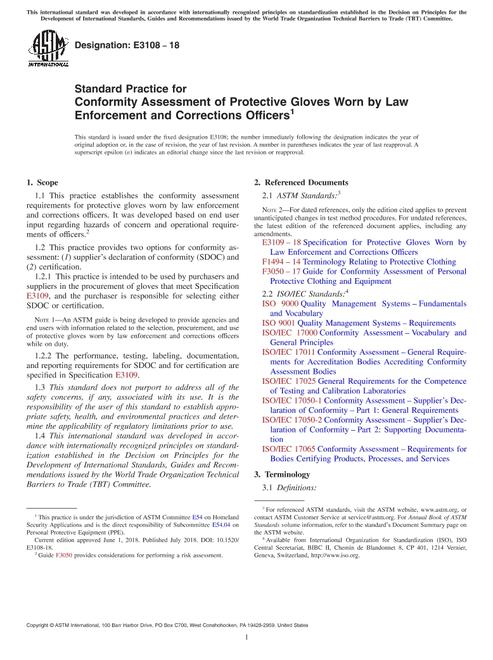 ASTM E3108-18 pdf