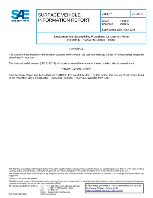 SAE J1547_201807 SAE J1547_201807 pdf