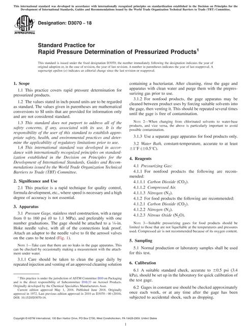 ASTM D3070-18 ASTM D3070-18 pdf