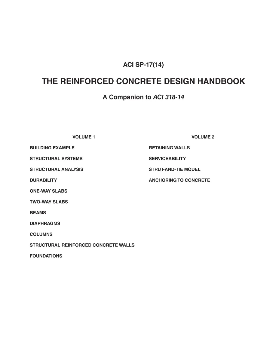 ACI SP-017(14) ACI SP-017(14) pdf