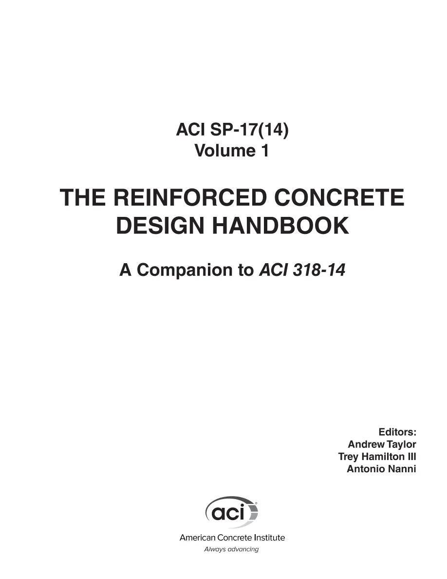 ACI SP-017(14) ACI SP-017(14) pdf