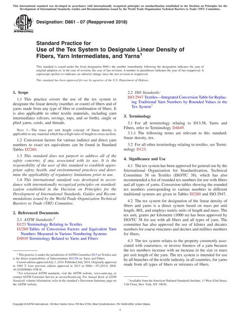 ASTM D861-07(2018) ASTM D861-07(2018) pdf