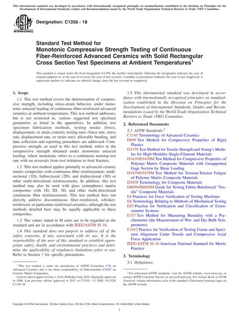ASTM C1358-18 ASTM C1358-18 pdf