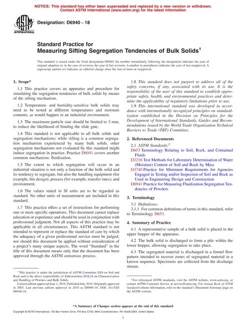 ASTM D6940-18 ASTM D6940-18 pdf
