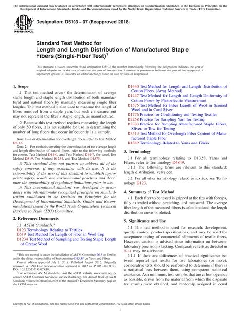 ASTM D5103-07(2018) ASTM D5103-07(2018) pdf