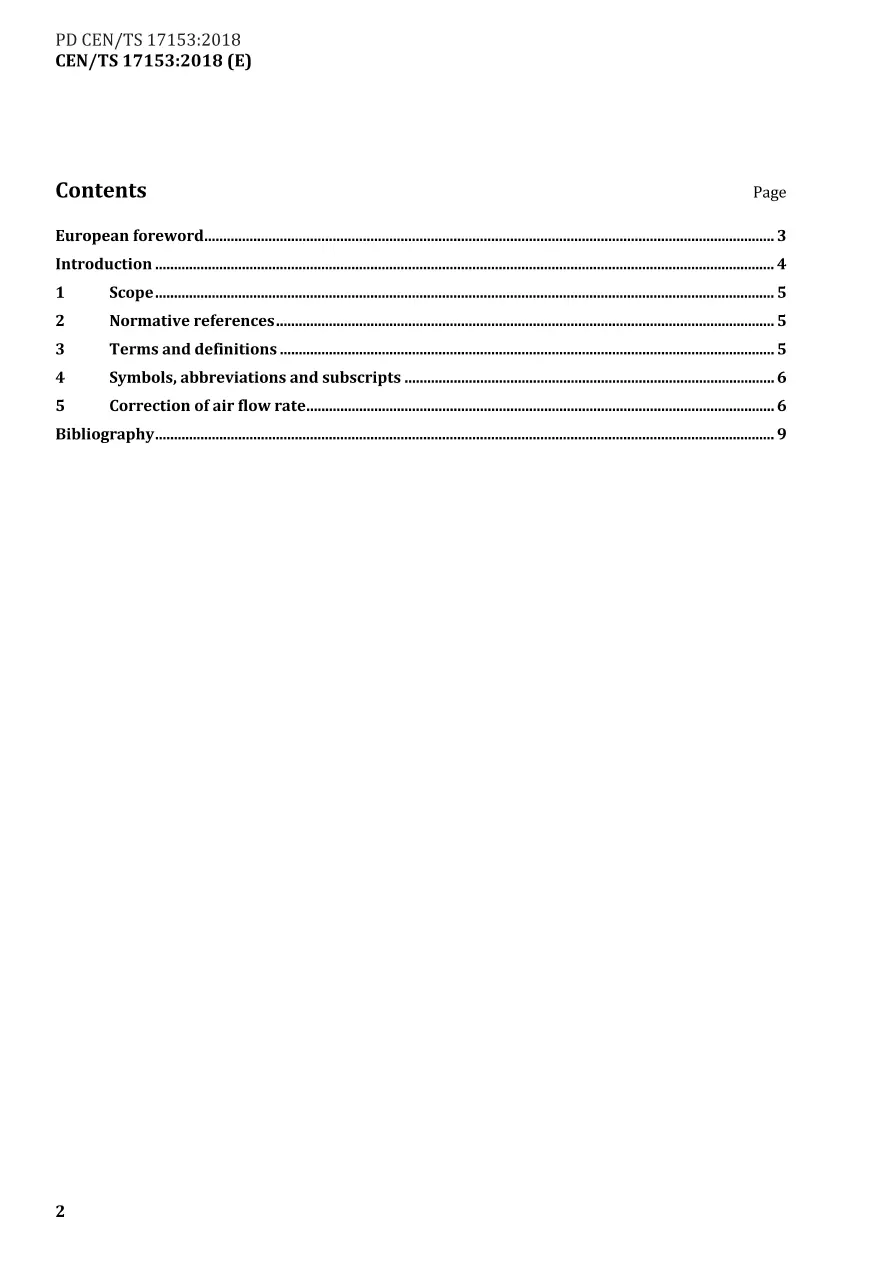 BS PD CEN/TS 17153:2018 BS PD CEN/TS 17153:2018 pdf