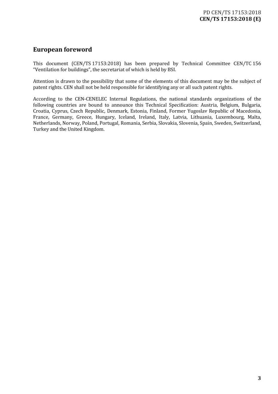 BS PD CEN/TS 17153:2018 BS PD CEN/TS 17153:2018 pdf