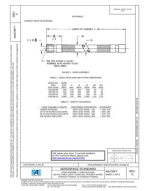 SAE AS4799C pdf