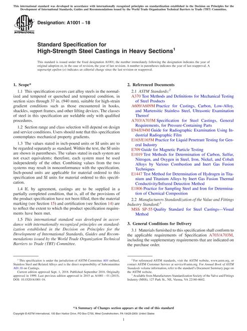 ASTM A1001-18 ASTM A1001-18 pdf