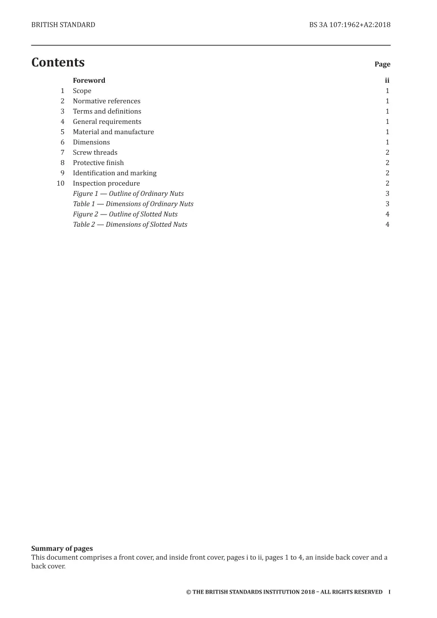 BS 3A 107:1962+A2:2018 pdf