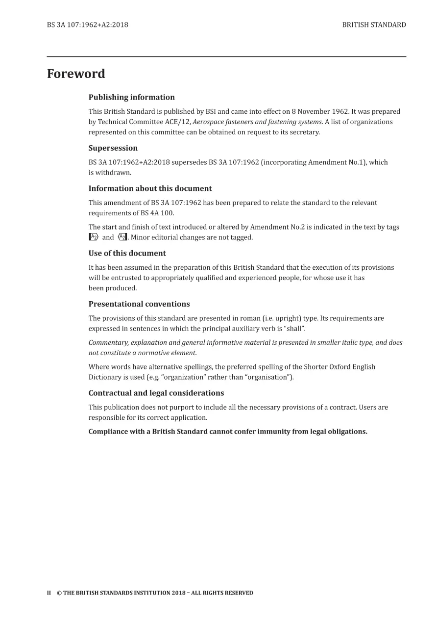 BS 3A 107:1962+A2:2018 pdf
