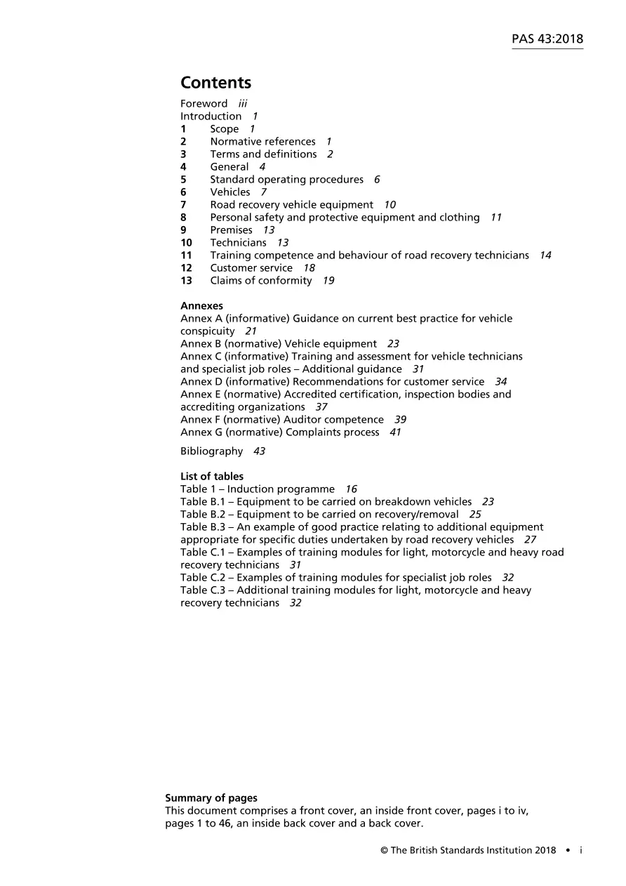 BS PAS 43:2018 pdf