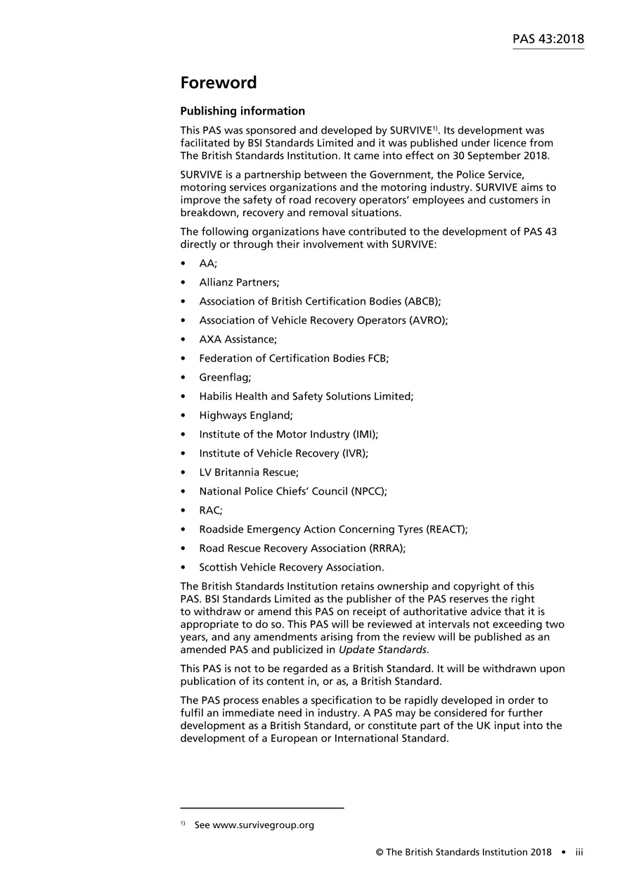 BS PAS 43:2018 pdf