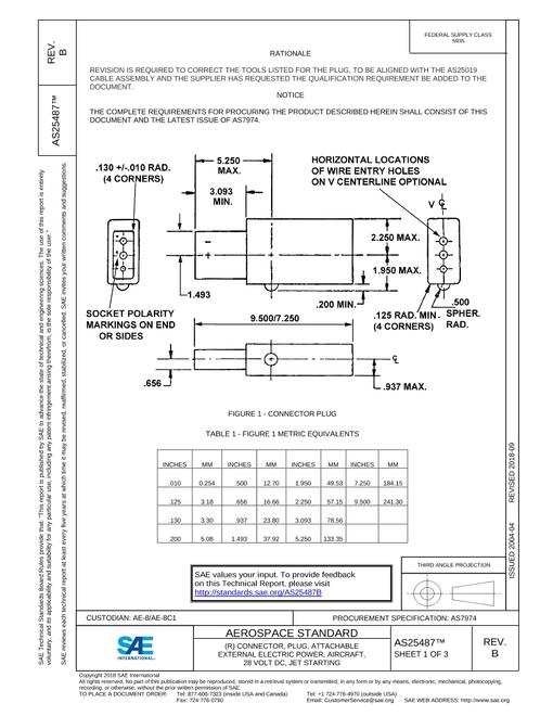 SAE AS25487B pdf