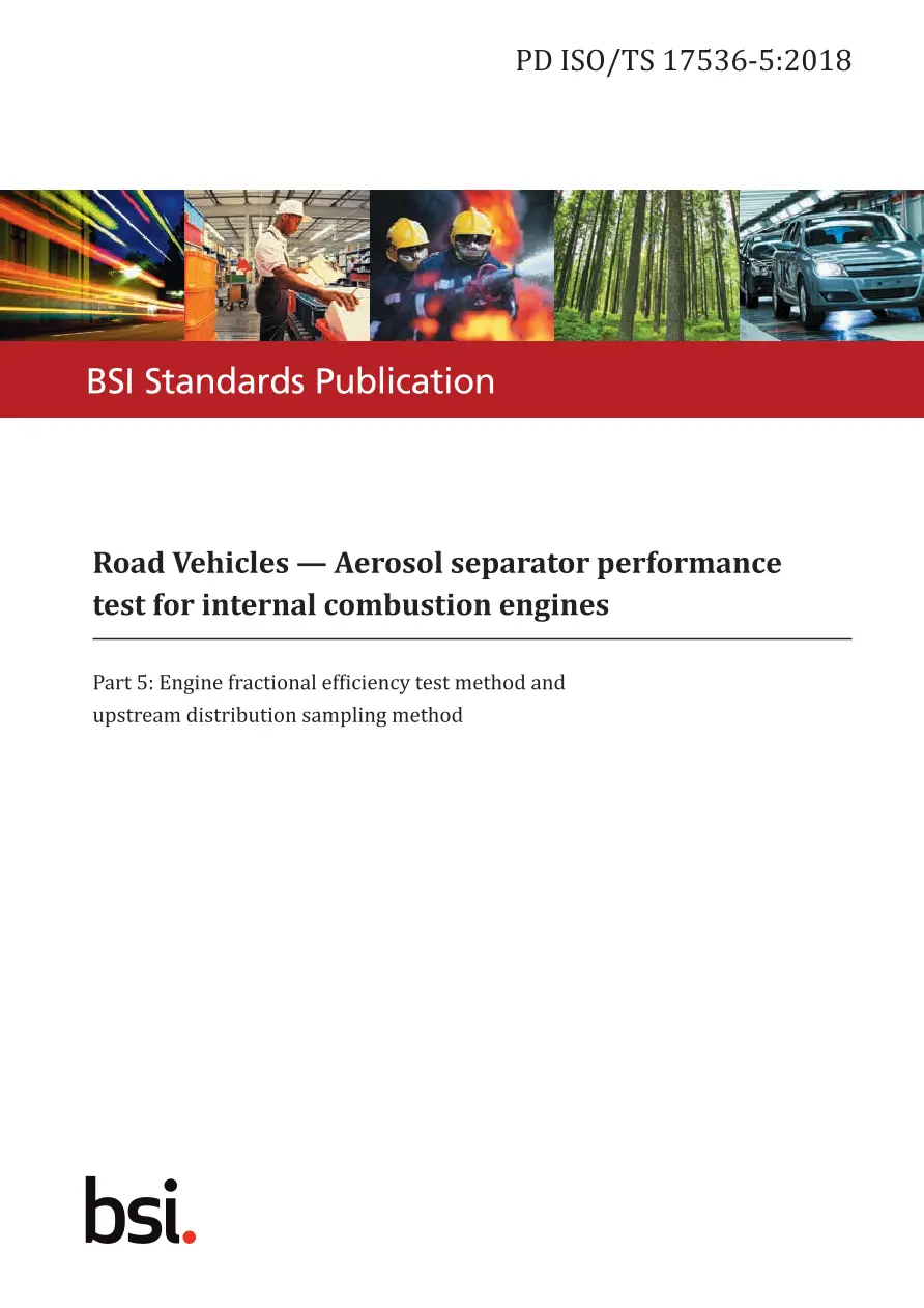 BS PD ISO/TS 17536-5:2018 BS PD ISO/TS 17536-5:2018 pdf