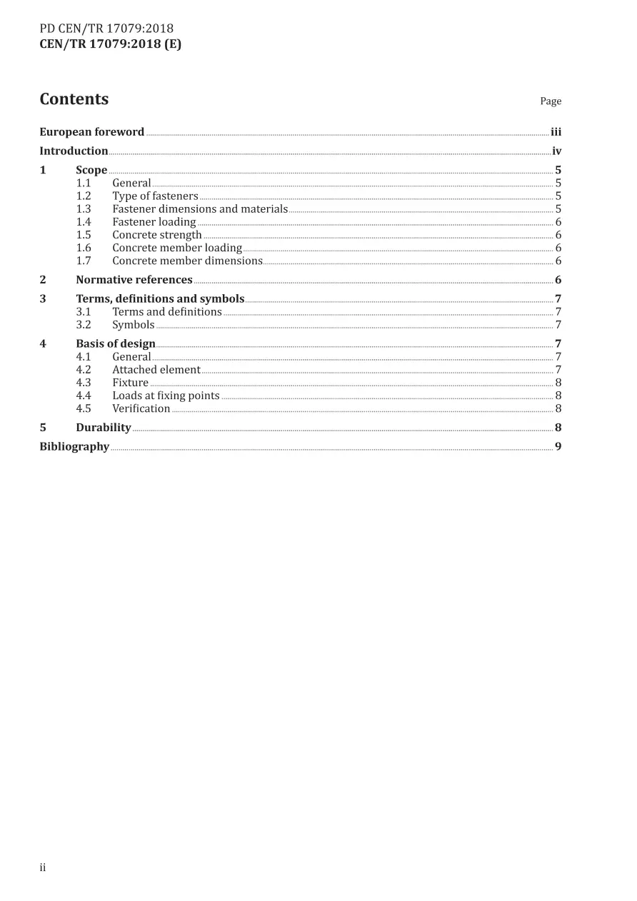 BS PD CEN/TR 17079:2018 BS PD CEN/TR 17079:2018 pdf