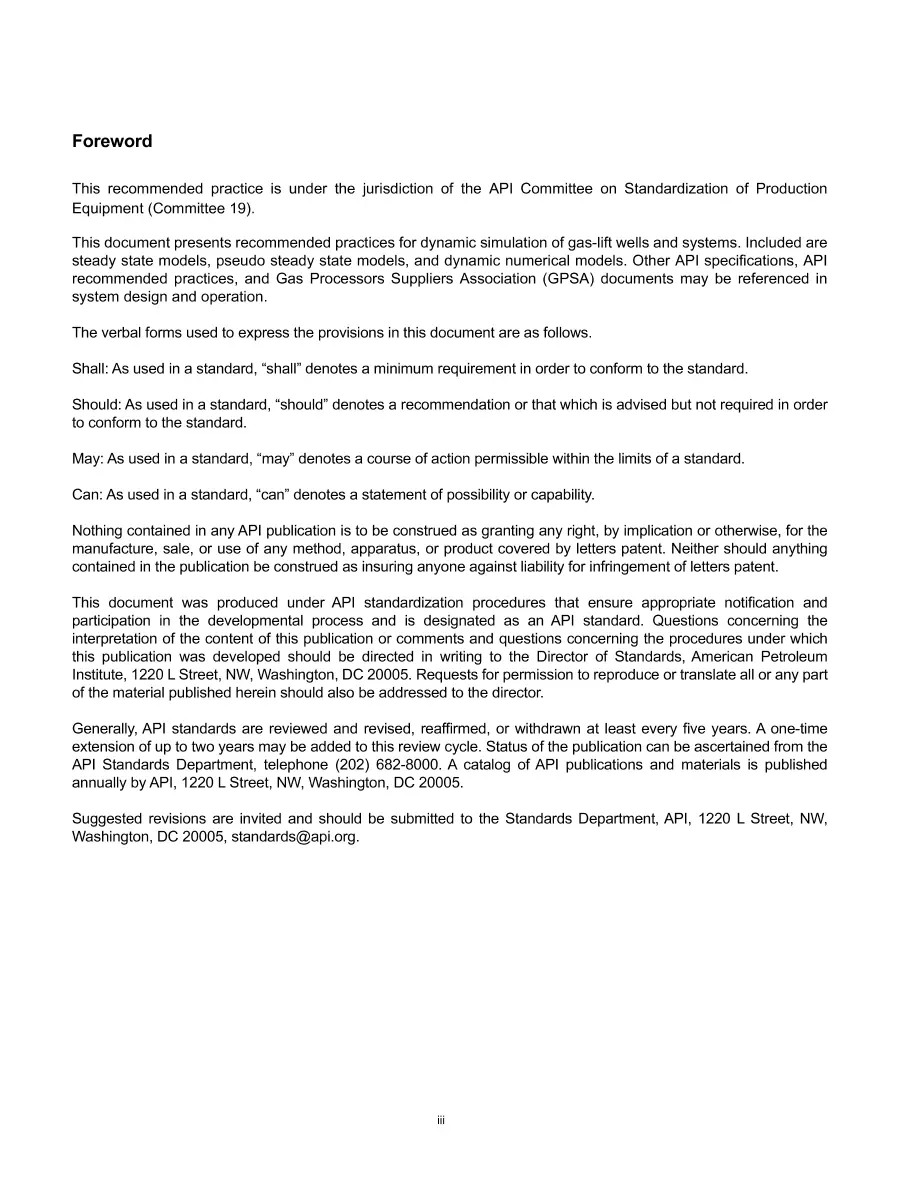 API RP 19G11 API RP 19G11 pdf