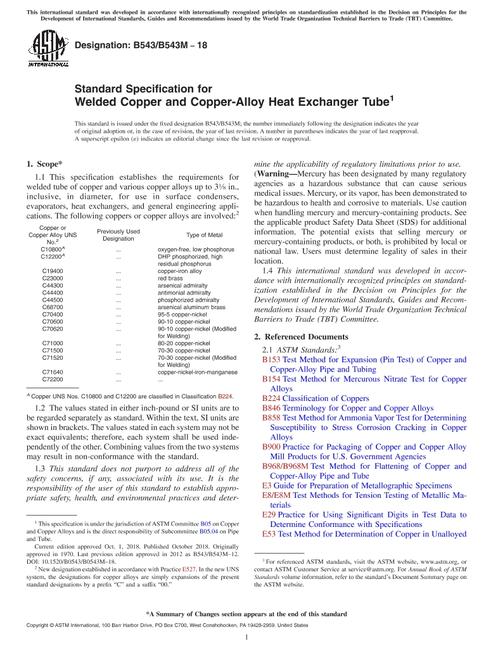 ASTM B543/B543M-18 pdf