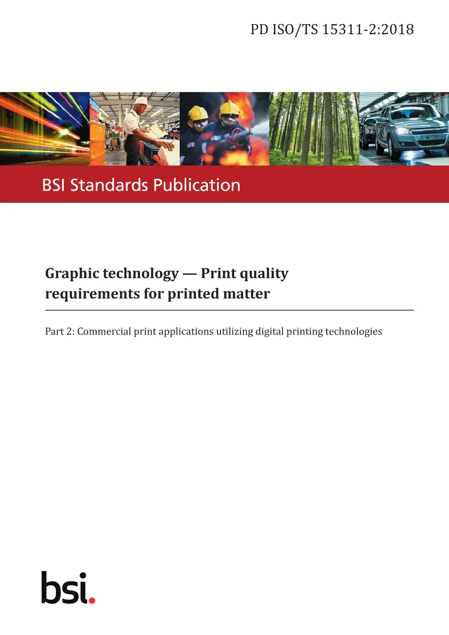 BS PD ISO/TS 15311-2:2018 BS PD ISO/TS 15311-2:2018 pdf