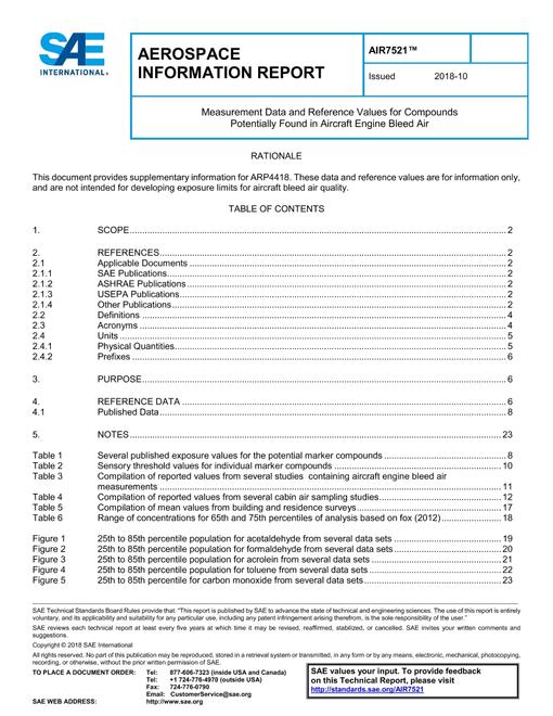 SAE AIR7521 SAE AIR7521 pdf