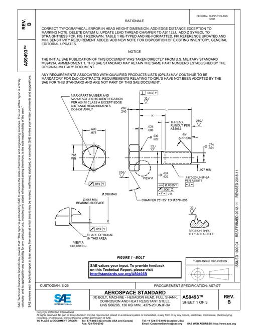 SAE AS9493B pdf