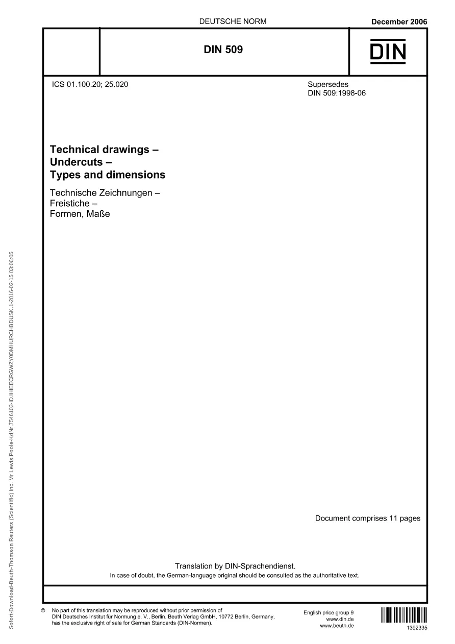 DIN 509 pdf