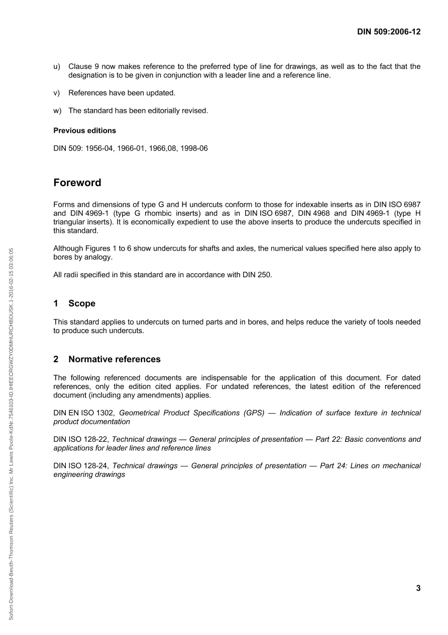 DIN 509 pdf