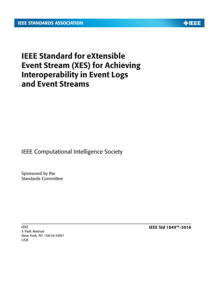 IEEE 1849-2016 IEEE 1849-2016 pdf