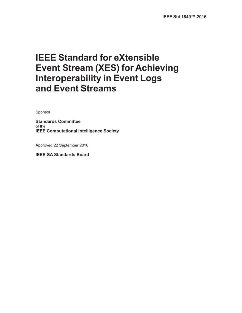 IEEE 1849-2016 IEEE 1849-2016 pdf
