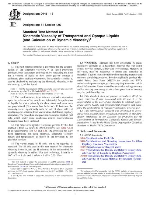 ASTM D445-18 ASTM D445-18 pdf