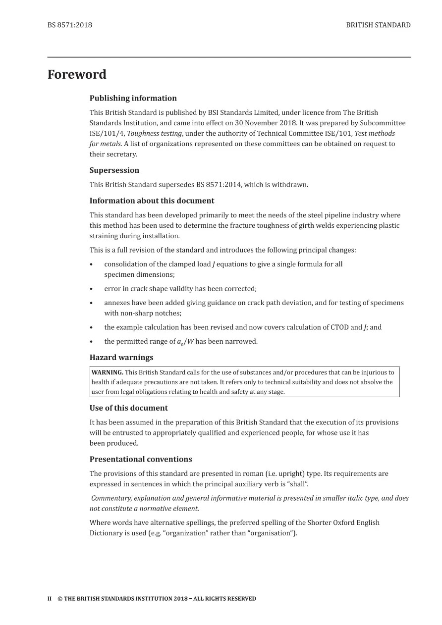 BS 8571:2018 BS 8571:2018 pdf