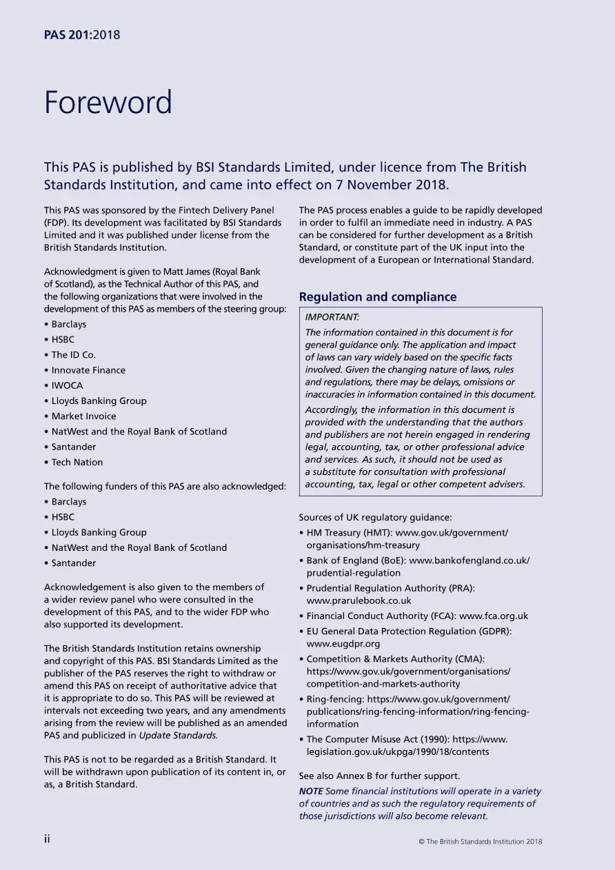 BS PAS 201:2018 pdf