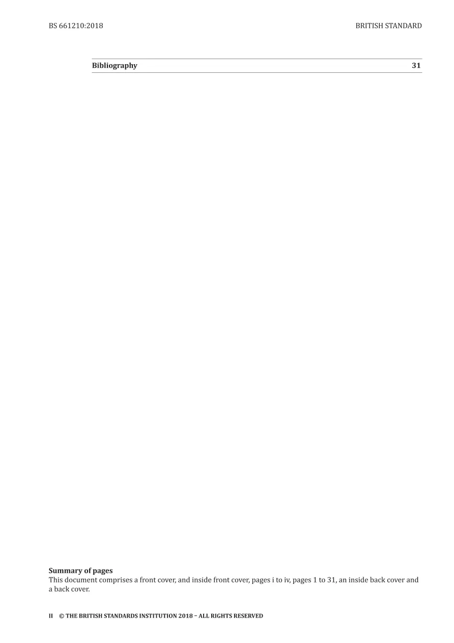 BS 661210:2018 pdf