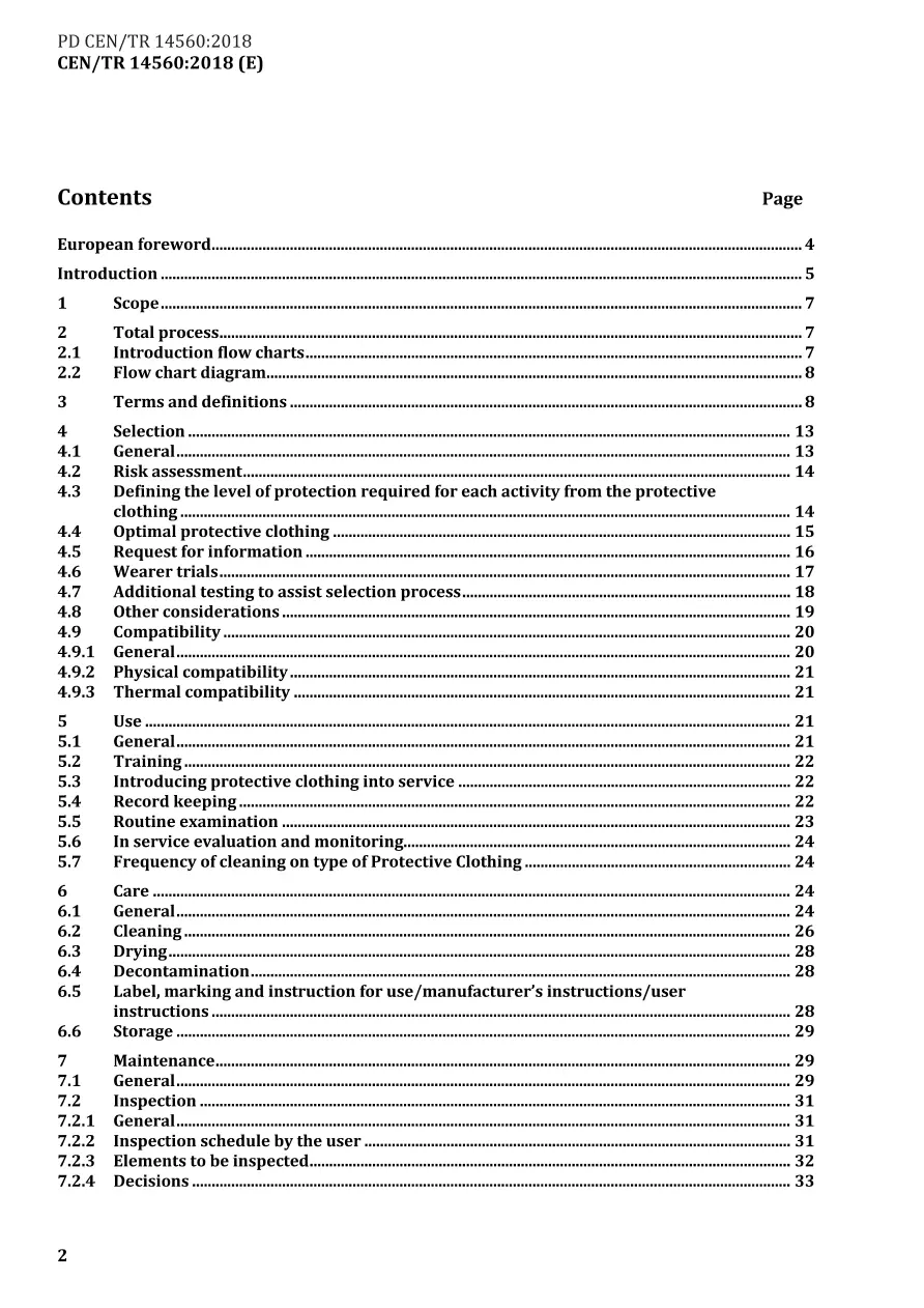 BS PD CEN/TR 14560:2018 BS PD CEN/TR 14560:2018 pdf