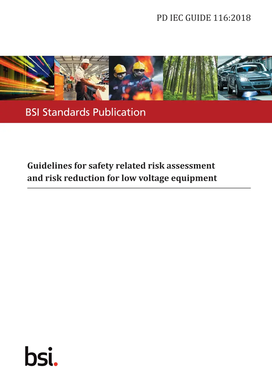 BS PD IEC GUIDE 116:2018 BS PD IEC GUIDE 116:2018 pdf