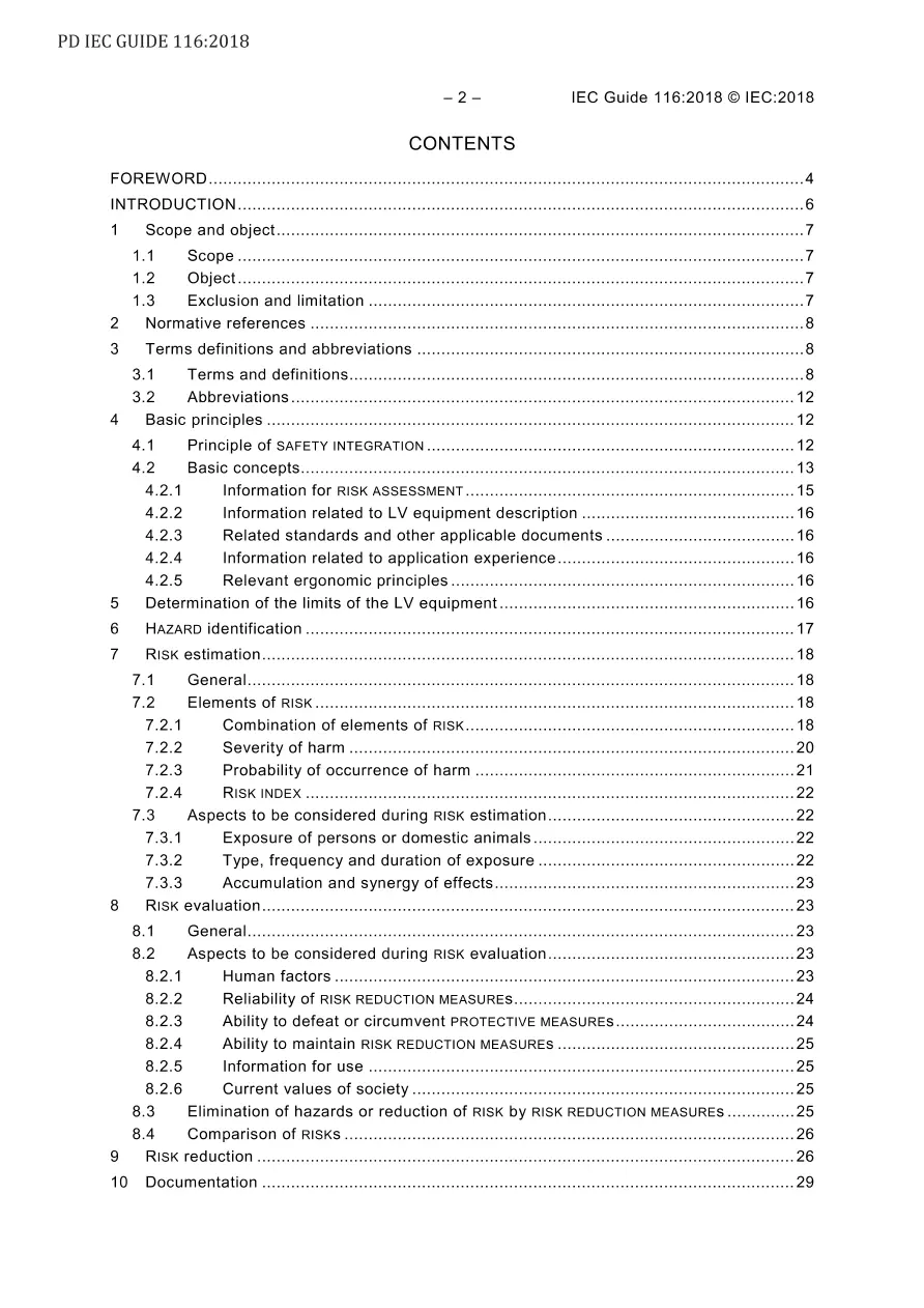 BS PD IEC GUIDE 116:2018 BS PD IEC GUIDE 116:2018 pdf