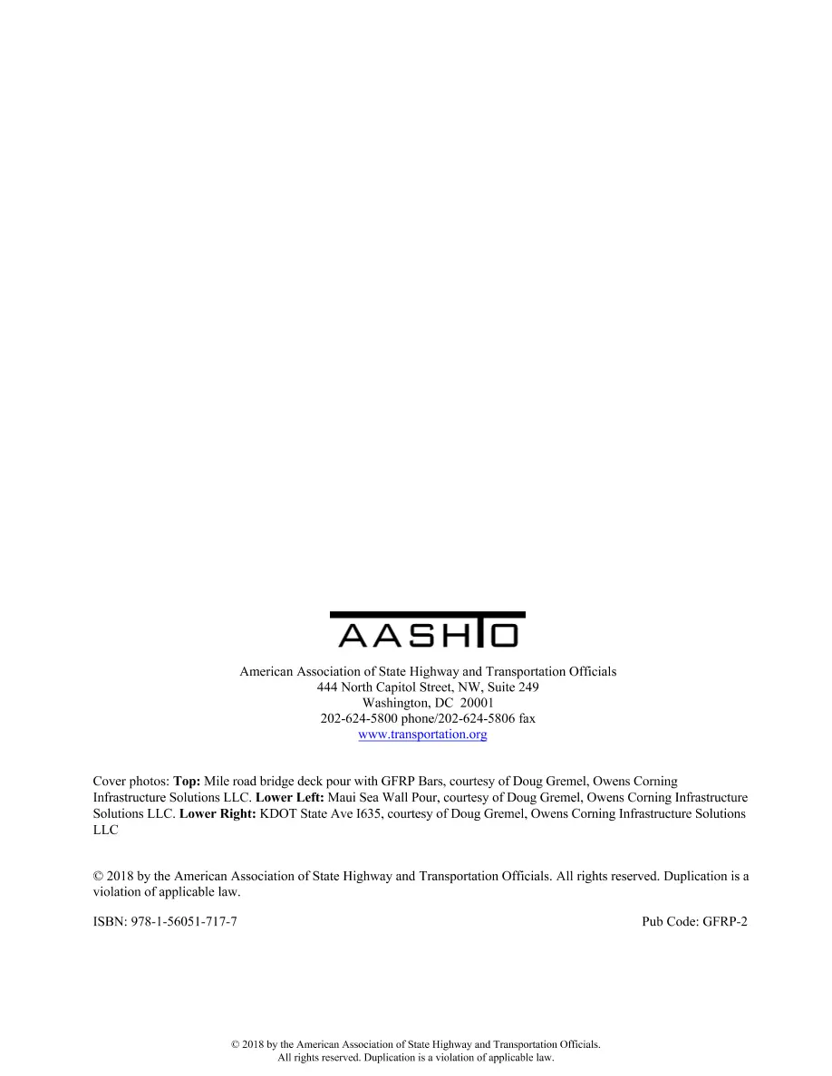 AASHTO GFRP-2B AASHTO GFRP-2B pdf