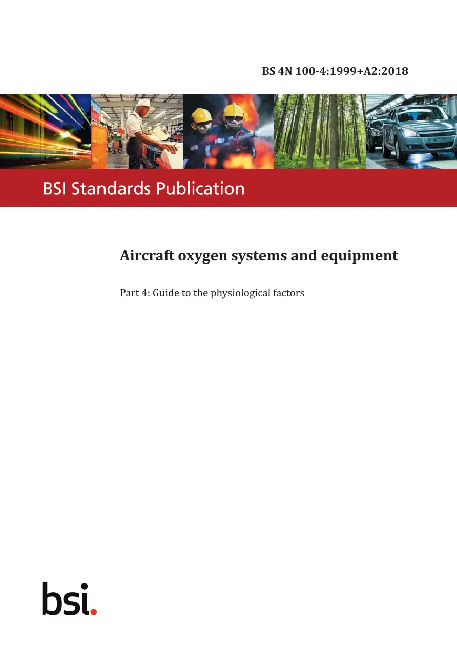 BS 4N 100-4:1999+A2:2018 BS 4N 100-4:1999+A2:2018 pdf
