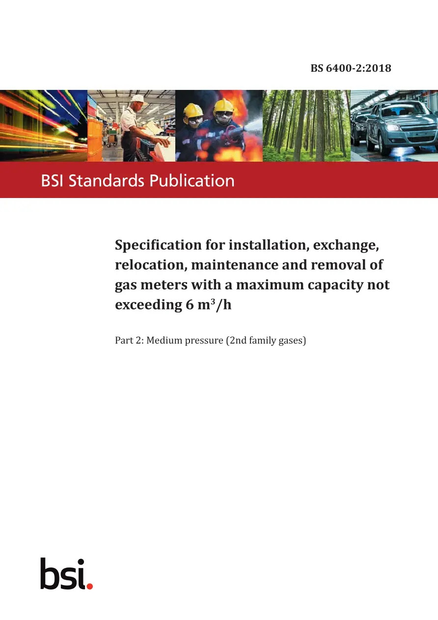 BS 6400-2:2018 BS 6400-2:2018 pdf