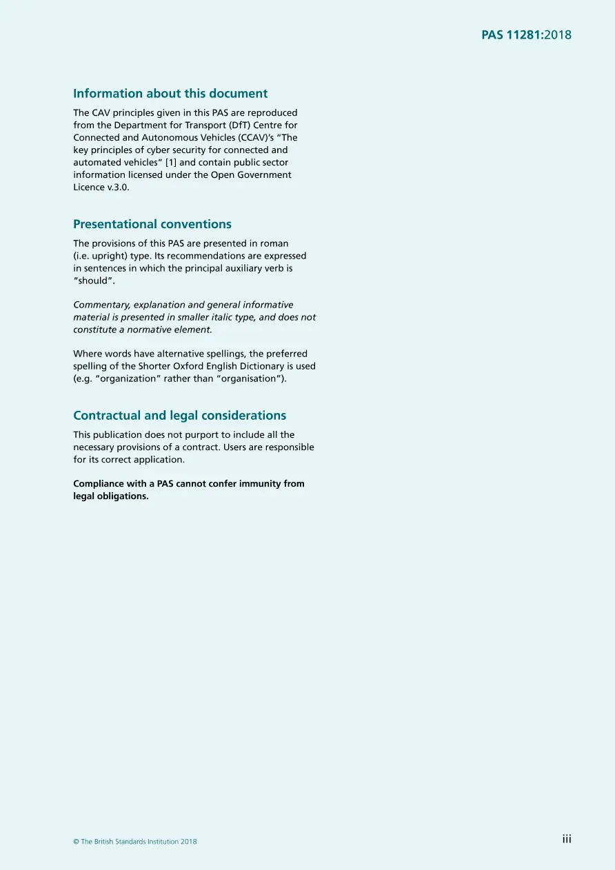BS PAS 11281:2018 BS PAS 11281:2018 pdf