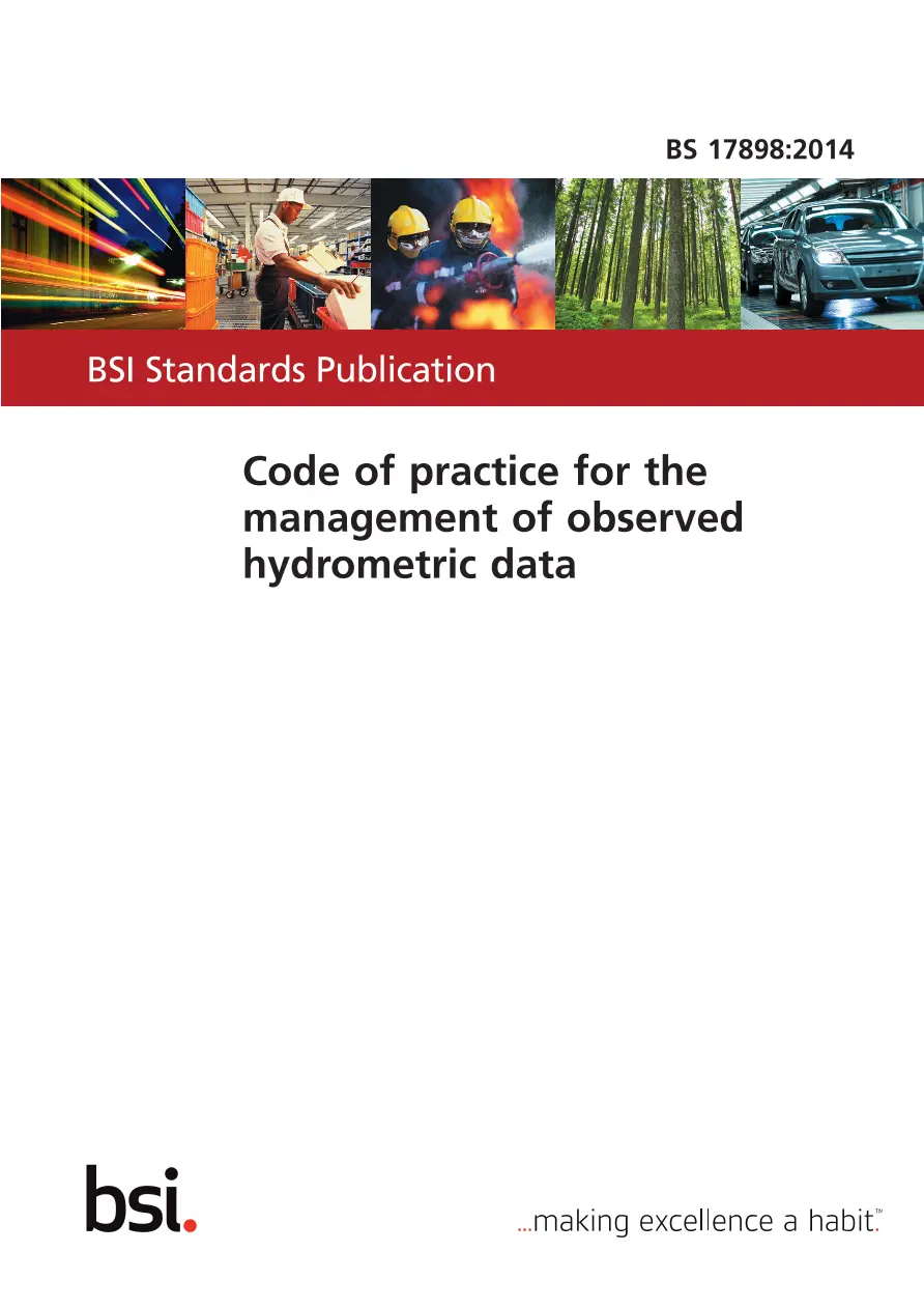 BS 17898:2014 BS 17898:2014 pdf