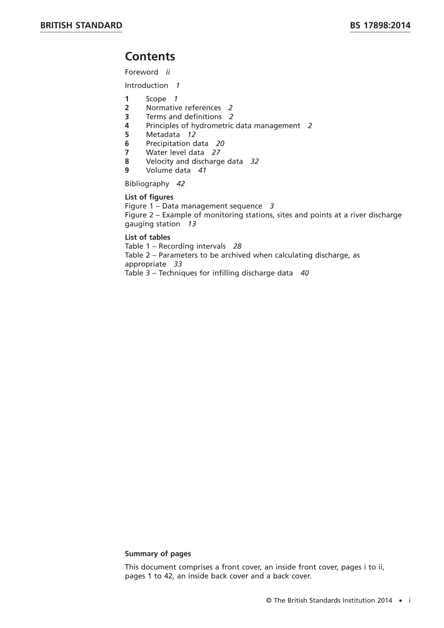 BS 17898:2014 BS 17898:2014 pdf
