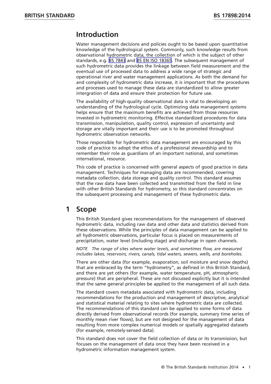 BS 17898:2014 BS 17898:2014 pdf