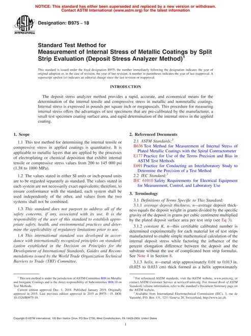 ASTM B975-18 ASTM B975-18 pdf