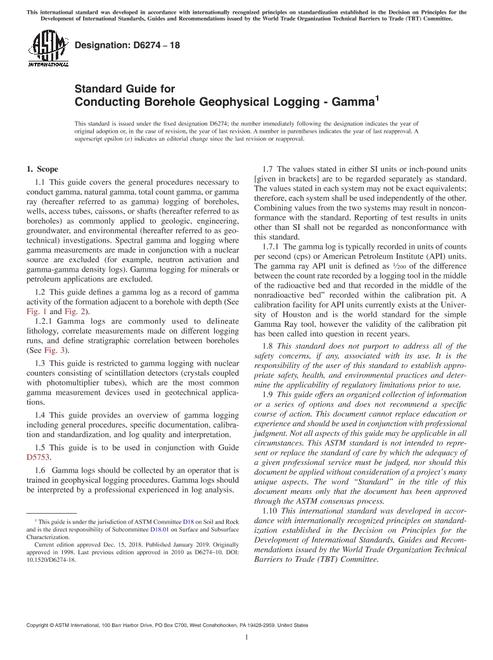 ASTM D6274-18 ASTM D6274-18 pdf
